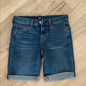 GAP Classic Blue Denim Shorts